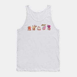 Lesbian pride koroks Tank Top